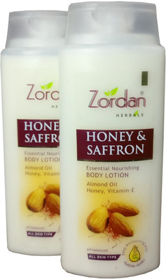 

ZORDAN HONEY & SAFFRON BODY LOTION (100 ML*2)(200 ml)