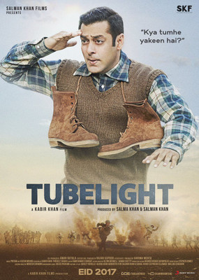 

Tubelight(DVD Hindi)