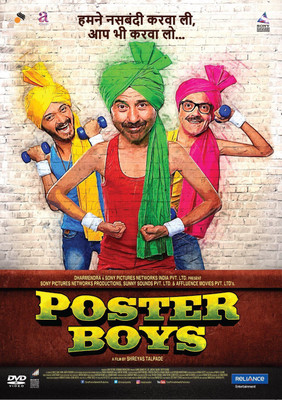 

Poster Boys(DVD Hindi)