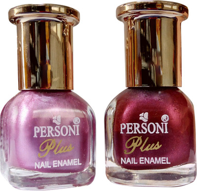 

Personi Nail Paint Combo Set Multicolor(Pack of 2)