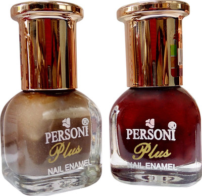 

Personi Nail Paint Set Multicolor(Pack of 2)