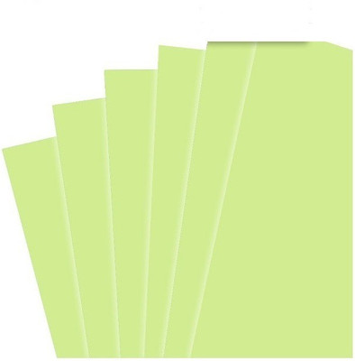 

craftsneed Designed unrule 12x12 Multipurpose Paper(Set of 1, Apple Green)