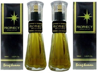 

Being Human Combo Prophecy Black Pack of 2 Perfume - 200 ml(For Men & Women)