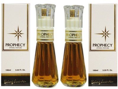 

Being Human Combo Prophecy White Pack of 2 Perfume - 200 ml(For Men & Women)