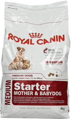 

Royal Canin starter medium Chicken, Milk 4 kg Dry Dog Food