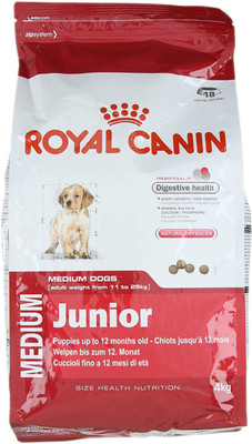 

Royal Canin junior medium 4 kg Dry Dog Food