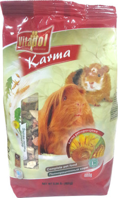 

pet centre 1201 Vegetable 400 Dry Guinea Pig Food