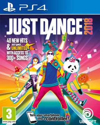 

Just Dance 2018(for PS4)