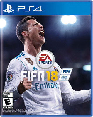 

FIFA 18(for PS4)