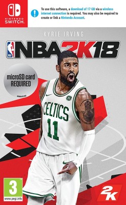 

NBA 2K18(for Nintendo Switch)