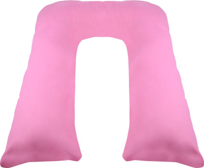 

kidiCat Solid Pregnancy Pillow Pack of 1(Pink)
