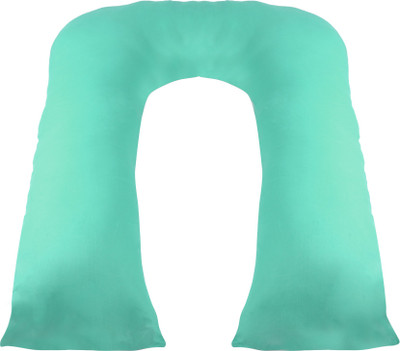 

kidiCat Solid Pregnancy Pillow Pack of 1(Green)