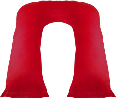 

kidiCat U-Shape Maternity Pillow / Pregnancy Pillow Pack of 1(Red)
