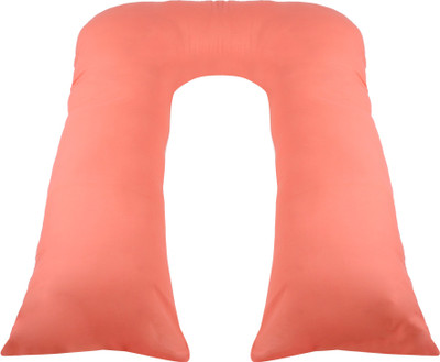 

kidiCat Solid Pregnancy Pillow Pack of 1(Orange)