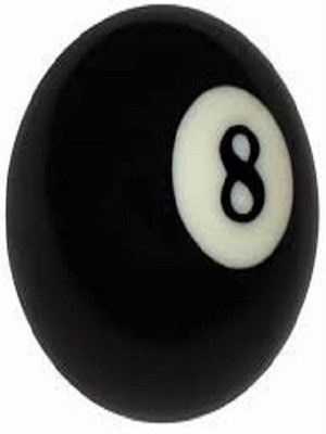 

Laxmi Ganesh Billiard POOL BLACK BALL (8) Billiard Ball(Pack of 16, Black)