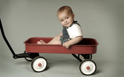 

Cute Baby Playing Poster Photographic Paper(12 inch X 18 inch)