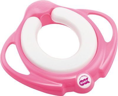 

Okbaby Okbaby Pinguo Soft Toilet Training Seat (Pink) Potty Seat(Pink)