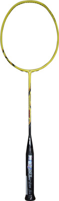 

Yonex NANORAY 7000 Yellow Unstrung Badminton Racquet(G4 - 3.25 Inches, 0 g)