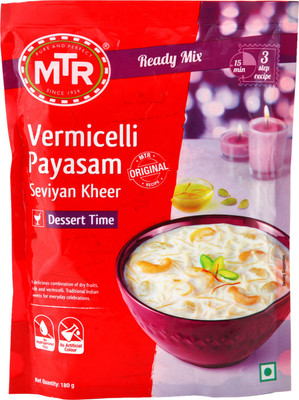 

MTR Vermicelli Payasam 180 g