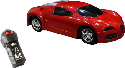 

ShopMeFast 2 Channel 1:24 Scale Radio Control Racing Sport Car Toy For Kids (Red)(Red)
