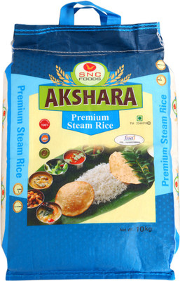 

Akshara Premium Sona Masoori Rice (Steam)(10 kg)