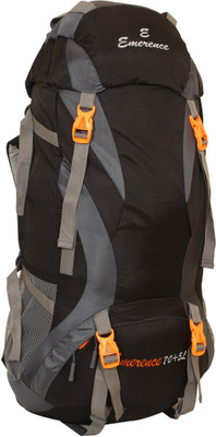 

Emerence 1023 Rucksack, Hiking Backpack 75Lts (Black) Rucksack - 75 L(Black)
