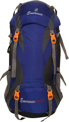 Emerence 1023 Rucksack, Hiking Backpack 75Lts (Royal Blue) Rucksack - 75 L(Blue)