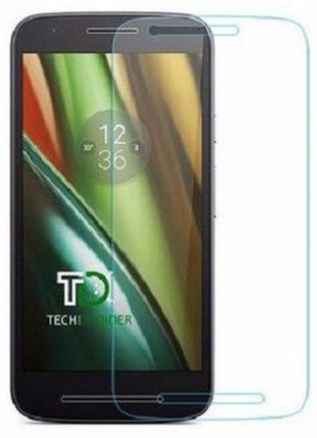 S-Softline Tempered Glass Guard for Motorola Moto E3 Power(Pack of 2)