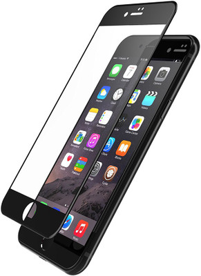 

SAILOGIC Tempered Glass Guard for Apple iPhone 7, Black