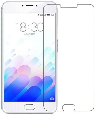 S-Fancy Tempered Glass Guard for Meizu M3 Note(Pack of 1)