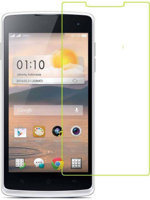 S-Fancy Tempered Glass Guard for Oppo Yoyo R2001(Pack of 1)