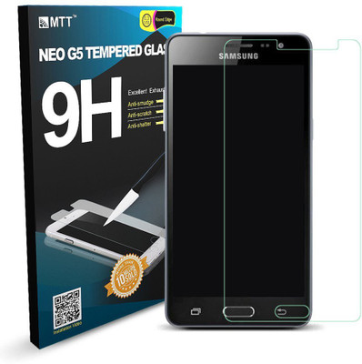 MTT Tempered Glass Guard for Samsung Galaxy J3 Pro(Pack of 1)