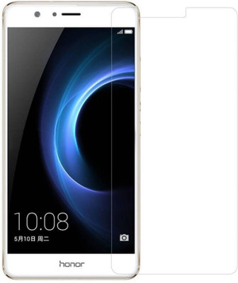 S-Design Tempered Glass Guard for Huawei Honor V8(Pack of 1)