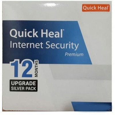 

Quick Heal Internet Security 1 User 1 Year(CD/DVD)