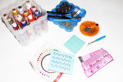 

Wonder Star Sewing Machine Box (Plastic Multipurpose) Sewing Kit