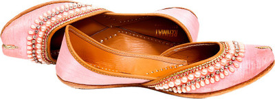 

Rehmat Kollection Glossy P Jutis For Women(Pink, Glossy-pink