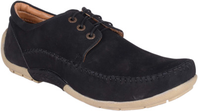 

ANNI INTERNATIONAL Big Men's Casual Shoes(Black) Casuals For Men(Black