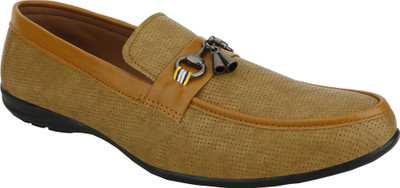 

Highfly Mens Premium Casual Shoes Casuals For Men(Tan