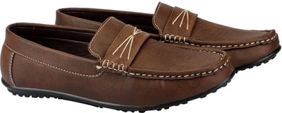 

FAUSTO Stylish Loafers For Men(Brown