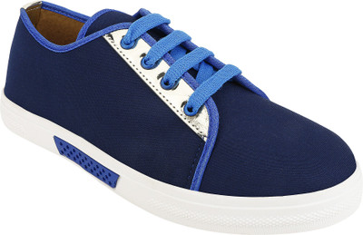 

Highfly Premium Casual Shoes Walking Shoes For Women(Navy, Navy blue