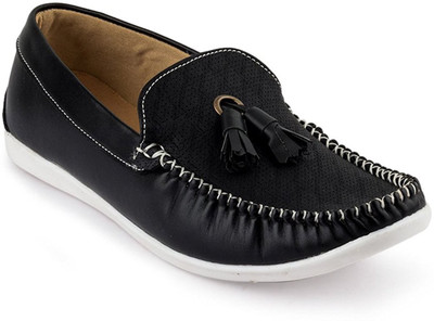 

Rosso Italiano Loafers For Men(Black