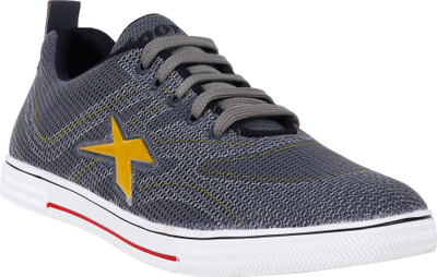 Highfly Men's Grey Stylish Sneakers For Men(Grey