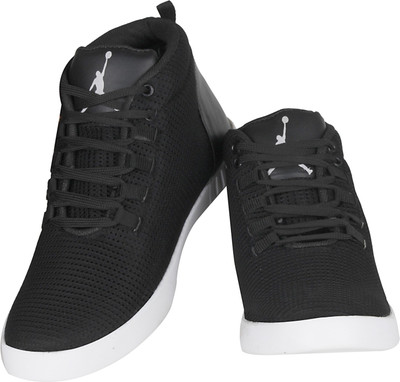 

Fashionfeet Mid Ankle Sneaker (Black) Sneakers For Men(Black