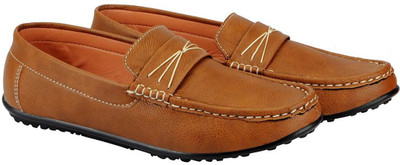 

FAUSTO Stylish Loafers For Men(Tan