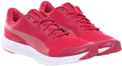 

Puma Flexracer Wns Running Shoes For Women(Pink, Love potion-rapture rose