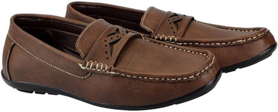

FAUSTO Stylish Loafers For Men(Brown