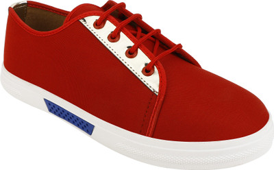 

Highfly Premium Casual Shoes Casuals For Women(Red