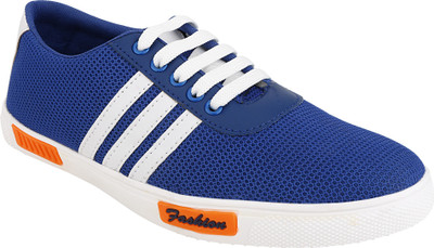 

Highfly Mens Premium Casual Shoes Sneakers For Men(Blue