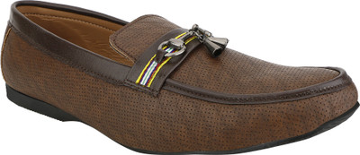 

Highfly Mens Premium Casual Shoes Casuals For Men(Brown