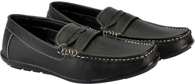 

FAUSTO Stylish Loafers For Men(Black